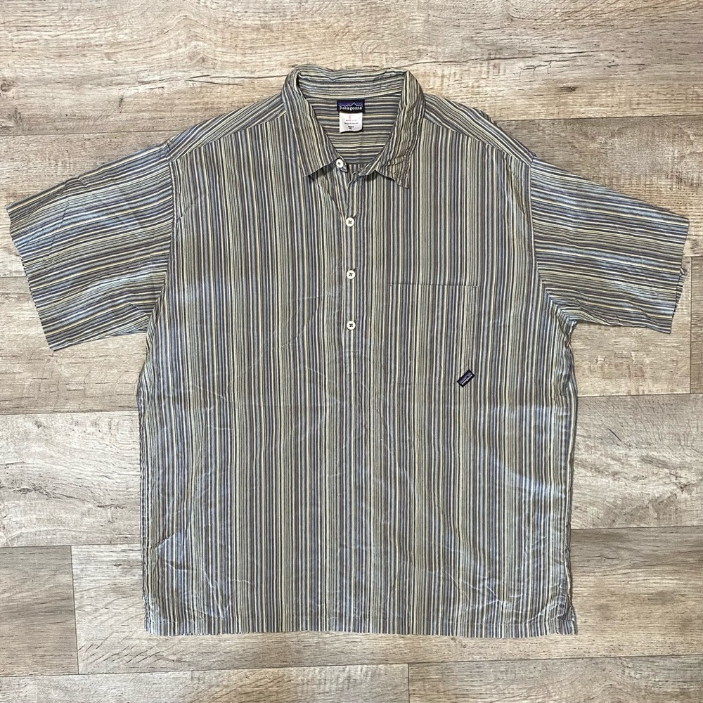 Patagonia Short Sleeve Button Down Shirt